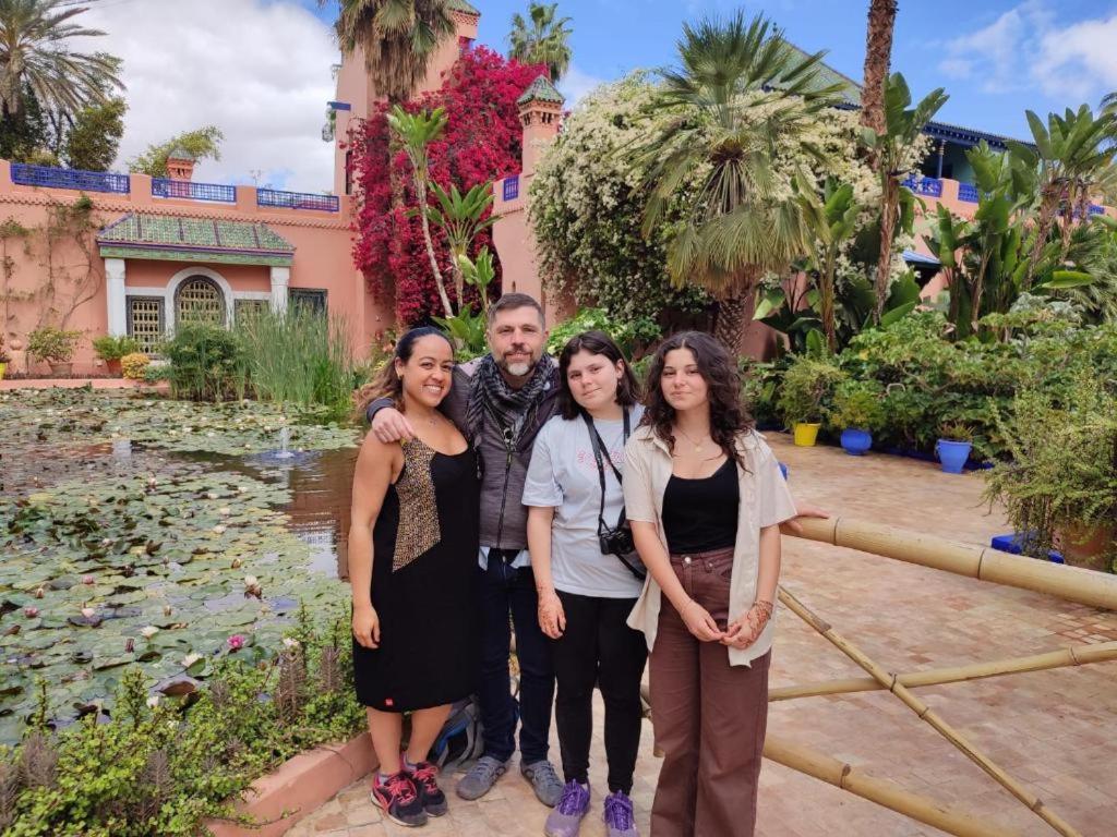 Dar Hiba Appartamento Marrakesh Esterno foto