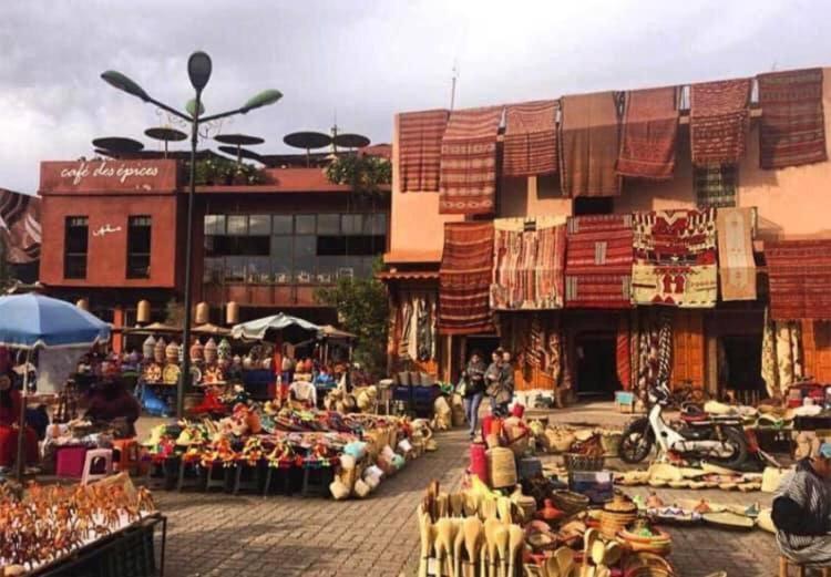 Dar Hiba Appartamento Marrakesh Esterno foto