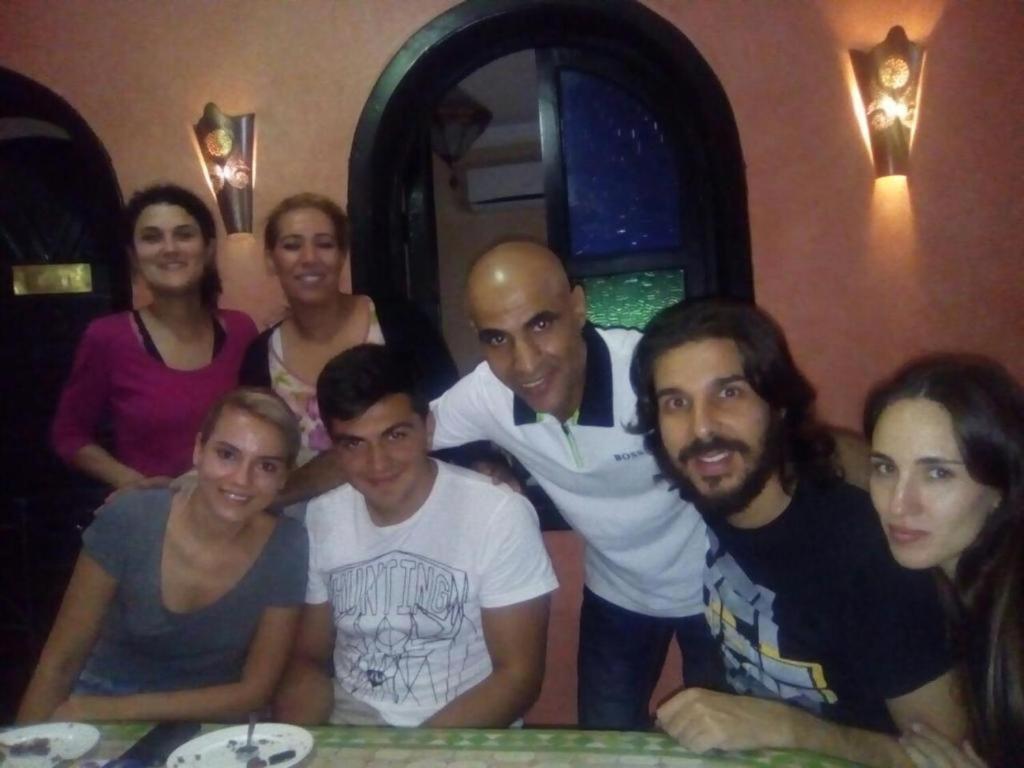 Dar Hiba Appartamento Marrakesh Esterno foto